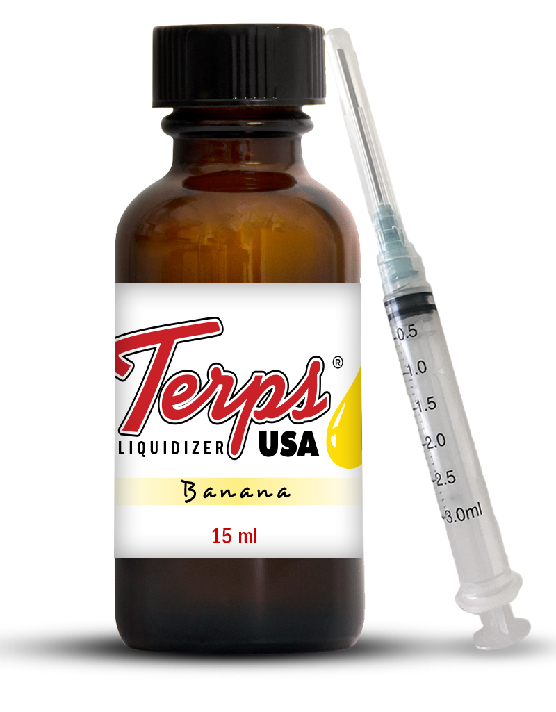 Banana Liquidizer - Terps USA Flavored Liquidizer Terps USA Banana Liquidizer - Terps USA Flavored Liquidizer Terps USA