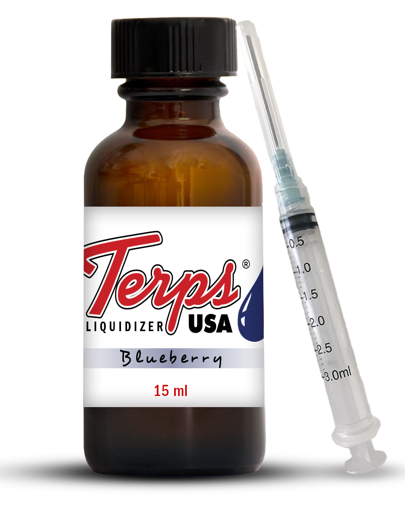 Blueberry Liquidizer Smooth Vape Mix Terps USA Blueberry Liquidizer Smooth Vape Mix Terps USA