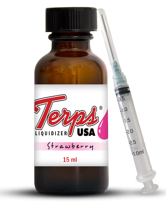 Strawberry Liquidizer - Terps USA Flavored Liquidizer